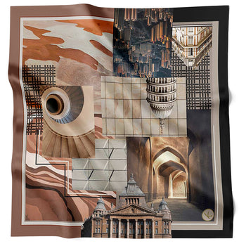 Fornasetti Plaid